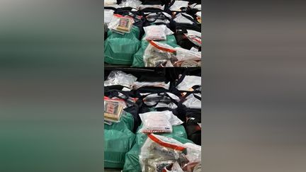 Près de 2 tonnes de cocaïne saisies en une semaine