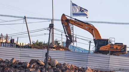 Les colonies israéliennes en Cisjordanie sont une