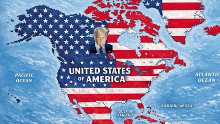 Donald Trump s'approprie les Antilles françaises dans une nouvelle carte polémique qui fait réagir les Outre-mer