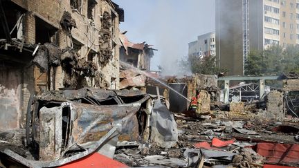 Six personnes sont mortes en Russie et en Ukraine après de nouveaux échanges de frappes