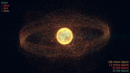 On vous explique le syndrome de Kessler, une réaction en chaîne qui entraîne une multiplication incontrôlée des débris spatiaux près de la Terre