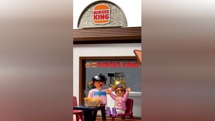 Quand Burger King s'invite dans la chambre des enfants