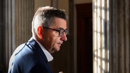 L'ex-maire de Saint-Etienne Gaël Perdriau à nouveau condamné à quatre ans de prison ferme en appel dans l'affaire du chantage à la sextape