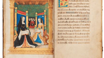 La BNF a besoin de 500 000 euros pour acquérir un manuscrit unique d'Anne de France et lance un appel aux dons