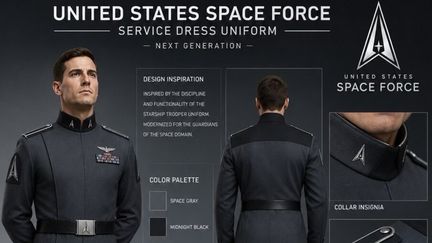 La tenue présentée par Donald Trump pour la