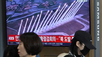 Nouveaux tirs de missiles balistiques nord-coréens après des exercices militaires conjoints entre la Corée du Sud, les Etats-Unis et le Japon
