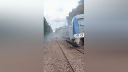 44 blessés dans le déraillement d'un TER entre Rouen et Caen