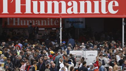 À la Fête de l’Humanité, les sympathisants de gauche partagés entre pessimisme et espoir avant 2027