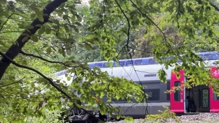 Déraillement d'un TER : l'acte de malveillance privilégié