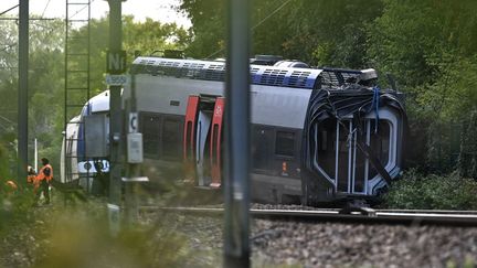 Déraillement d'un TER en Seine-Maritime :