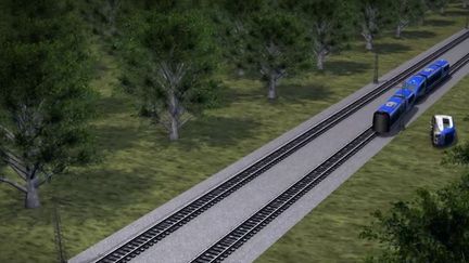 Déraillement d'un train près de Rouen : les trains annulés, l'enquête se poursuit