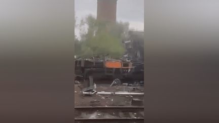 La Russie frappe un train hautement symbolique