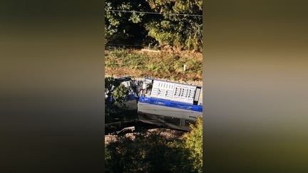 Déraillement d'un TER en Normandie : un acte malveillance ?