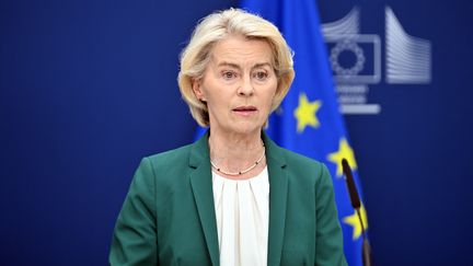 Discours sur l'état de l'Union : suivez la prise de parole d'Ursula von der Leyen devant le Parlement européen à Strasbourg