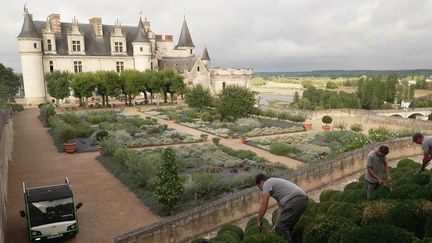 Du jardin au mobilier, les coulisses du château d'Amboise par ceux qui le font vivre au quotidien