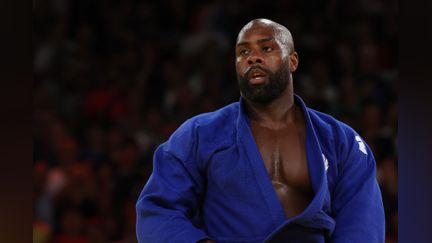 Teddy Riner davantage préoccupé par la situation politique du pays que par sa blessure à l'épaule