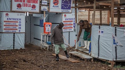 En République démocratique du Congo, l'OMS perçoit des
