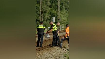 Sabotages sur les rails aux Pays-Bas