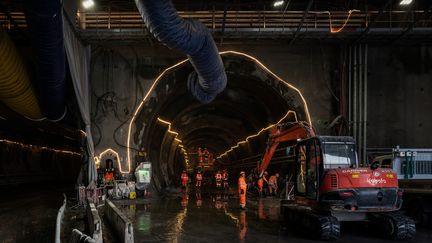 REPORTAGE. Malgré les difficultés du chantier pour le train Lyon-Turin, l'objectif d'une ouverture en 2033 est maintenu