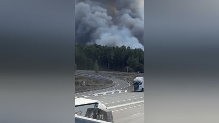 Nouvel incendie dans les Landes