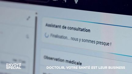VIDEO. L'assistant de consultation IA, un gain de temps pour les médecins... et de données pour Doctolib