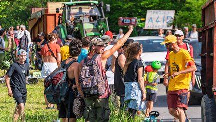 Manifestations, recours devant les tribunaux… En Haute-Savoie, la gronde contre l'autoroute A412 prend-elle la direction de la mobilisation contre l'A69 ?
