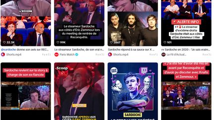Sardoche chez Zemmour : comment l'extrême droite cherche à convaincre les jeunes à travers les streamers