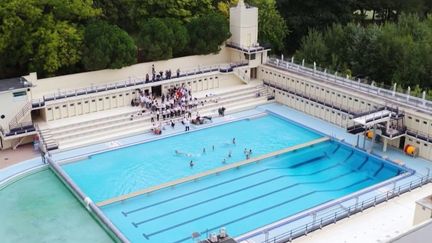 La piscine art déco de Bruay-la-Buissière élue monument préféré des Français