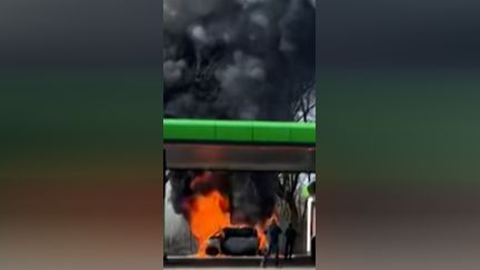 Ces voitures électriques qui prennent feu