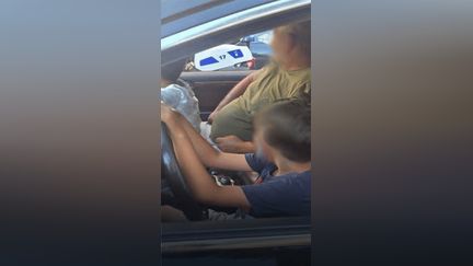 Un enfant de 9 ans arrêté au volant d'une voiture à Marseille
