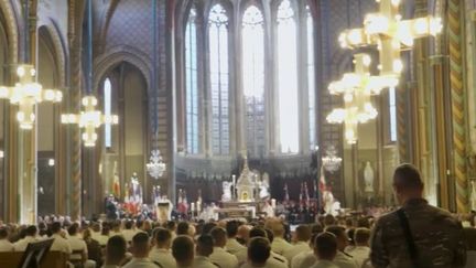 À Carcassonne, les propos d'un aumônier militaire suscitent la controverse