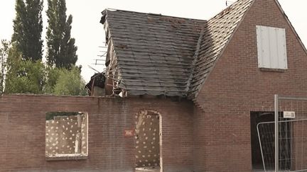 Inondations dans le Pas-de-Calais : la démolition des maisons les plus sinistrées a débuté à Blendecques