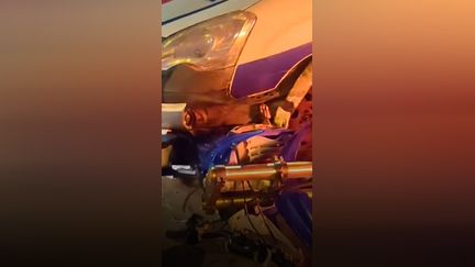 Violences en Indre-et-Loire après une collision entre une voiture de police et une moto