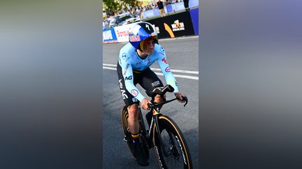 Remco Evenepoel encore le meilleur sur le chrono des Mondiaux, Paul Seixas en bronze