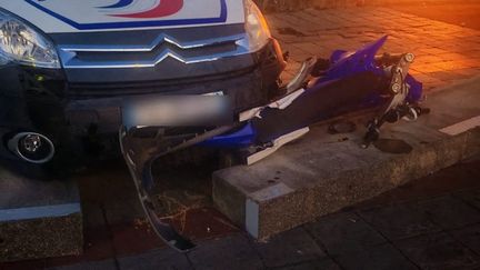 Le jeune motard blessé dans la collision avec une voiture de police à Saint-Pierre-des-Corps assure