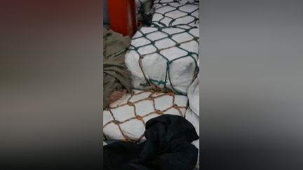 Le voilier était rempli de cocaïne