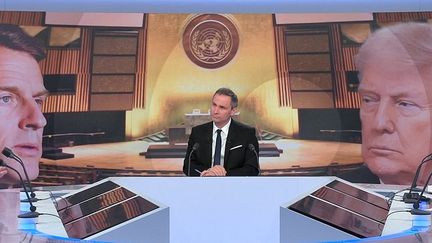 À suivre Loïc de la Mornais : Donald Trump en croisade contre le multilatéralisme à l'ONU ?
