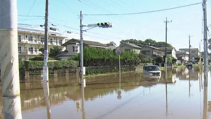 Japon : Tokyo sous le choc après le passage du typhon Dujuan