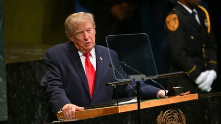 Iran, Groenland, Cuba... A l'Assemblée générale des Nations unies, Donald Trump a déroulé son argumentaire habituel