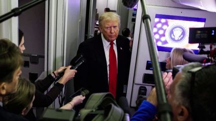 Quand les médias américains boycottent Donald Trump