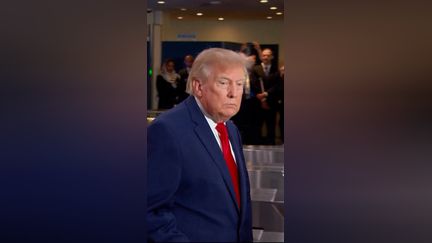 Donald Trump tacle une journaliste de CNN présente à l'ONU