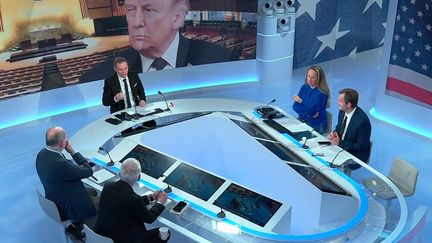 À suivre Loïc de la Mornais : Donald Trump et Emmanuel Macron à l'ONU, deux conceptions du monde