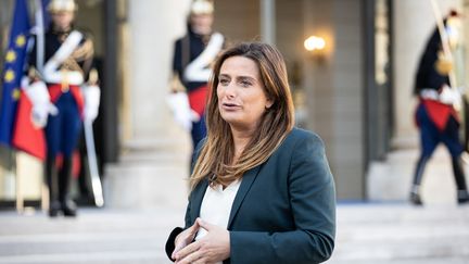 Marine Tondelier, candidate des Ecologistes à la présidentielle 2027, a accouché d'un garçon