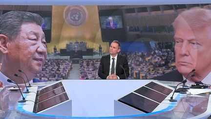 À suivre Loïc de la Mornais : le quart d'heure américain du mercredi 23 septembre