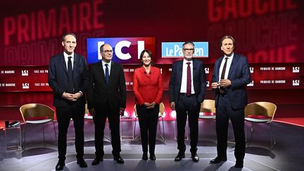 Désaccords sur le Proche-Orient et LFI, convergences sur les salaires… Ce qu'il faut retenir du premier débat de la primaire socialiste