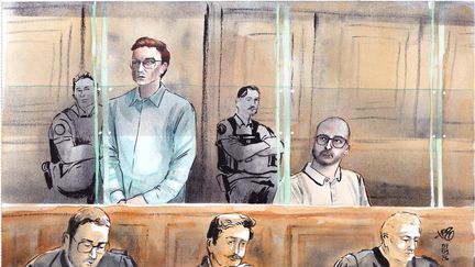 Procès de l'assassinat de Federico Martin Aramburu : Loïk Le Priol condamné pour meurtre à 26 ans de réclusion criminelle, Romain Bouvier pour tentative de meurtre à 19 ans de prison