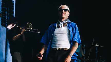 Ecarté des concerts d'Ed Sheeran, le rappeur américain Macklemore organise sa propre tournée