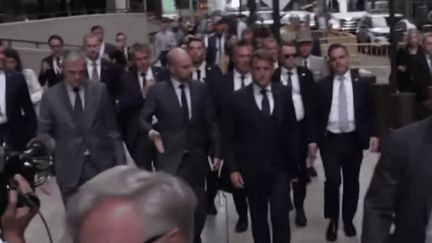 Pouvoir d'achat, conflit au Moyen-Orient, guerre en Ukraine… Les dossiers brûlants de l'Élysée