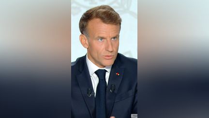 Emmanuel Macron : “Ces dernières semaines, les actes hostiles en Europe se sont multipliés.“