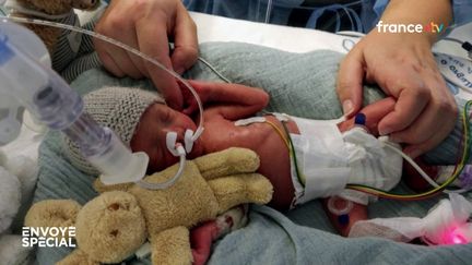 VIDEO. Grands prématurés : des vies sur le fil